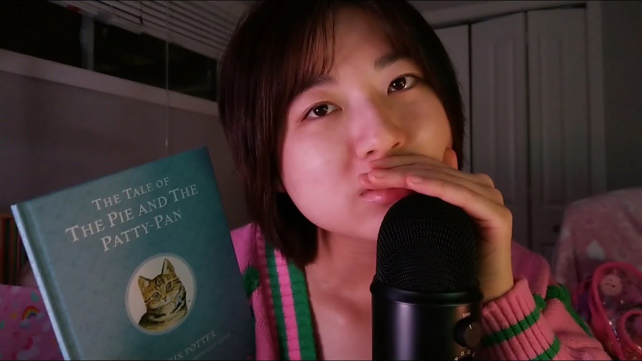 ASMR Inaudible Whispers (Reading)