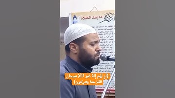 تلاوه مبكيه |تلاوه تدمع لها القلوب 💙 | محسن خفاجي
