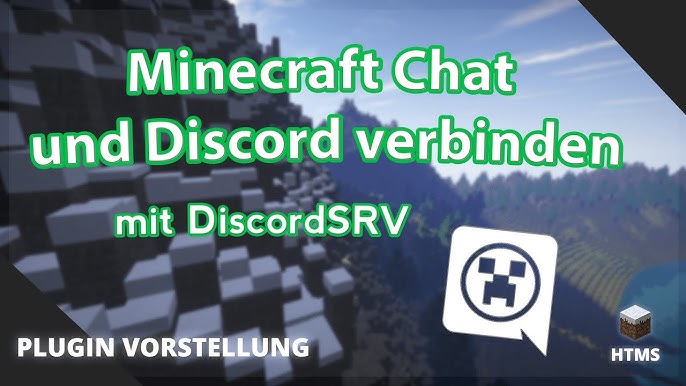 VINCULAR DISCORD AO SERVIDOR MINECRAFT Fiduante 