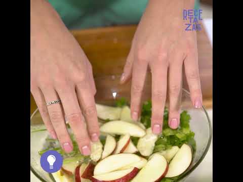 Video: ¿Se pondrá marrón la manzana en un recipiente hermético?