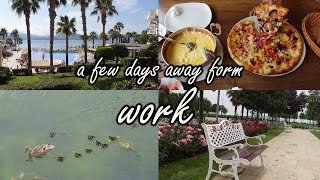 Daily life | Marmaris | Pizza | Living in ISTANBUL | Mindfullness | Fortezza Beach Resort