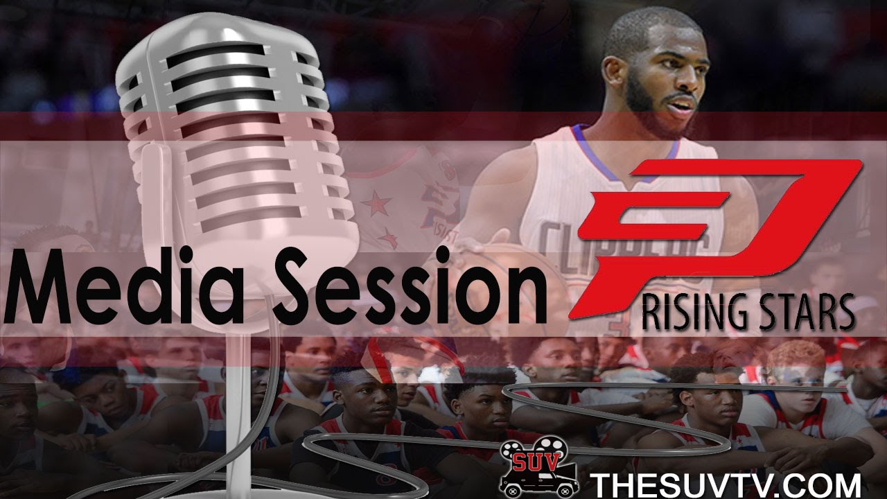 CP3 Rising Stars Media Session I Interviews 150 YouTube