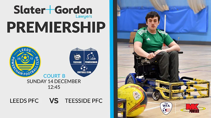 Leeds PFC vs Teesside PFC - Slater & Gordon Premiership Court B