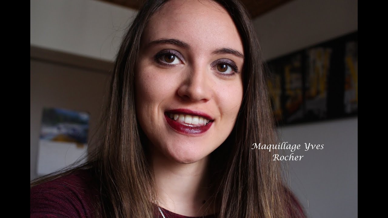 Tuto make up 3 Maquillage Yves Rocher Gwendo YouTube Tuto make up 3 Maquillage Yves Rocher Gwendo YouTube