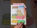 POV: You’re trying to color peacefully but the kittens have other plans 🐾🎨✨