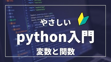 【やさしいpython講座】変数と関数【#python 】