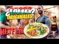 🇲🇽 Probando COMIDA CALLEJERA MEXICANA en CDMX por Primera Vez **Los TACOS FAMOSOS de Netflix**