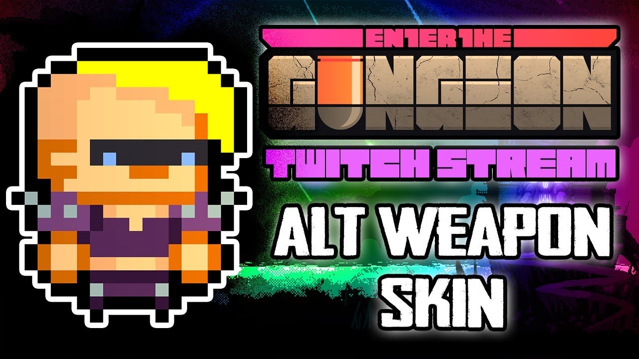 Enter The Gungeon Marine Alternate Skin : The marine © dodge roll. - Ki