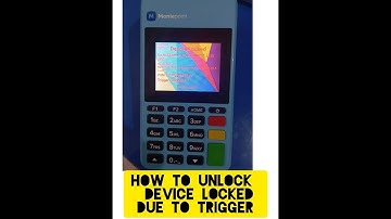 How to Open Device Locked Due to Trigger