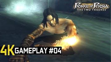 Prince of Persia: The Two Thrones 4K Gameplay Walkthrough Part 4 (No Commentary Full Game)