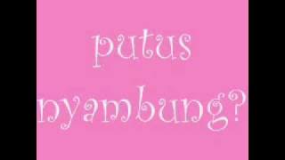 bbb - putus nyambung