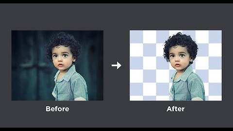 Remove any picture background online just one click#techtubic