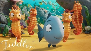 Meet Tiddler 🐟| Tiddler First Look | @GruffaloWorld