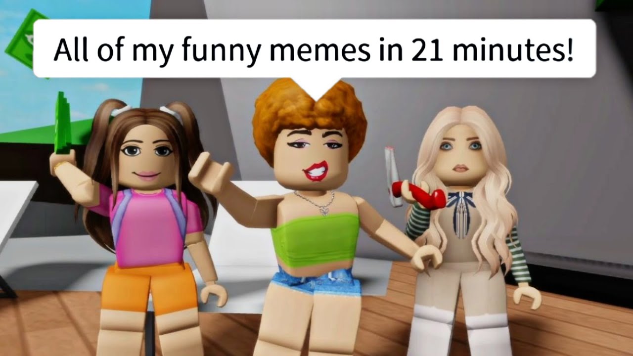 All of my Funny ROBLOX Memes in 20 minutes 😂 - Roblox Compilation 