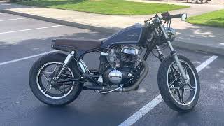 Nighthawk 450 Cafe Racer Tribute - built in 2 weeks