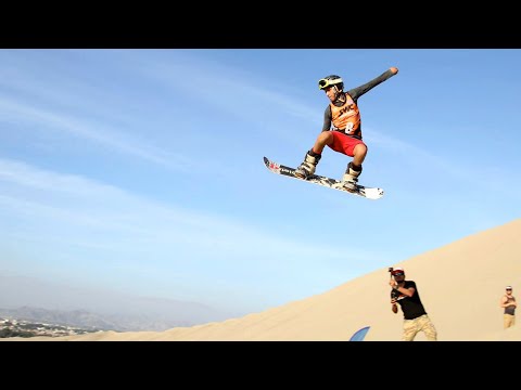 Video: Kun je sandboarden met een snowboard?