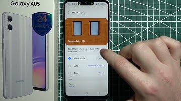 Samsung Galaxy A05: cameratips en -trucs