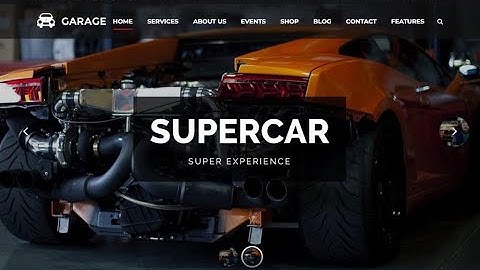20 Best Automotive & Car Dealer WordPress Themes 2020