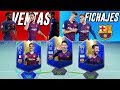 POSIBLES FICHAJES DEL BARCELONA 2020 - YouTube