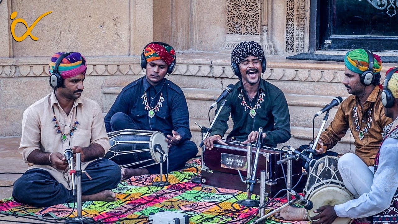ASSALAM ALLAIQUM - Salim Khan ║ BackPack Studio™ (Season 1) ║ Indian Folk Music - Rajasthan