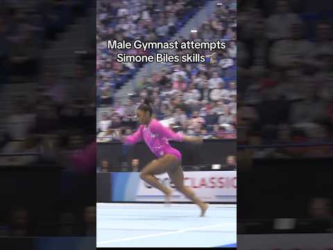 Male Gymnast try’s