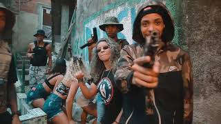 Glock camuflada  ((MC Jajau)) Vídeo clipe