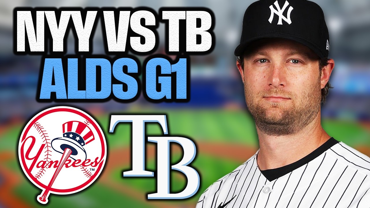 LIVE: YANKEES VS RAYS | ALDS Game One Watch Party
