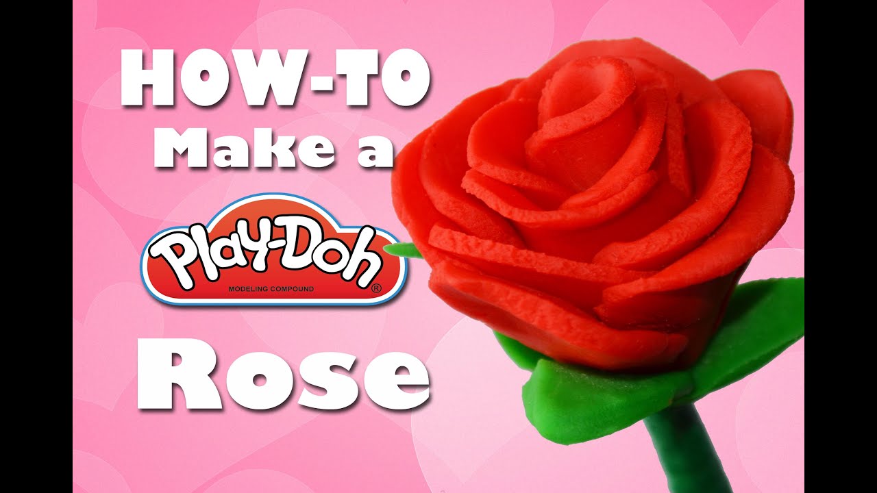 How To Make A Play Doh Rose E2 9d A4 Handmade Gifts For Valentines Day The Ditzy Channel How To Make A Play Doh Rose E2 9d A4 Handmade Gifts For Valentines Day The Ditzy Channel