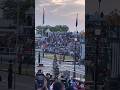 Wagah Border Retreat Ceremony