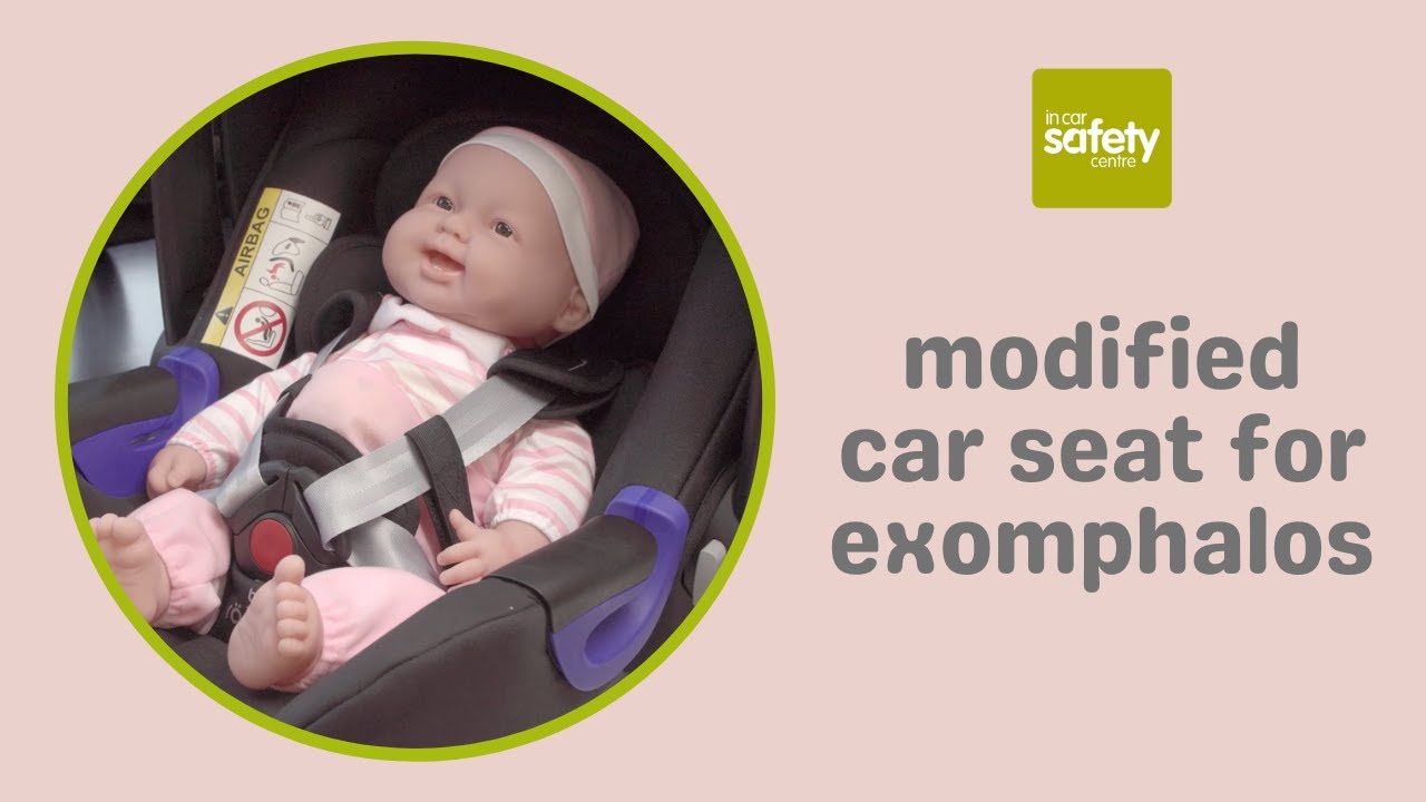 Exomphalos Modification Kit ICSC The Children's Car Seat