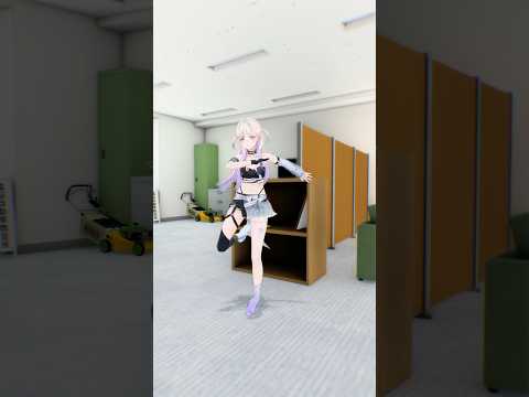 楽屋から大移動した結果…【轟はじめ】#shorts  #vtuber #ガチ夢中
