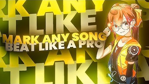 HOW TO MARK ANY SONG BEATS WITH 100% ACCURACY IN ANDROID