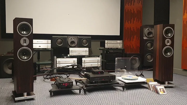 Rega Aethos & Proac Response K3 Ebony