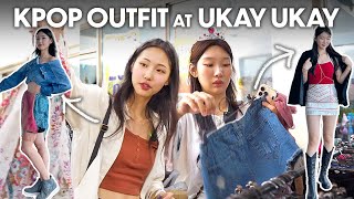 Koreans’ KPOP Outfit Ukay Ukay Shopping Challenge! 🛍️ Ft. BlackPink