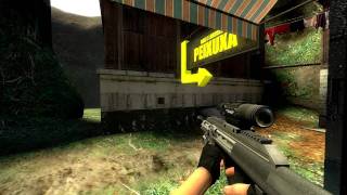 |CS:S| Steyr AUG A3 Animations