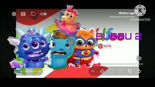 Bubbu 2 Logo remake KineMaster 