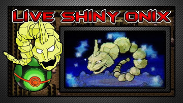[LIVE!] Shiny Onix after 8,452 Encounters! [JPN Platinum #1]