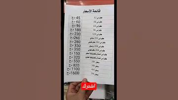 أسعار الادوات المدرسية للاسف انها الجزائر 