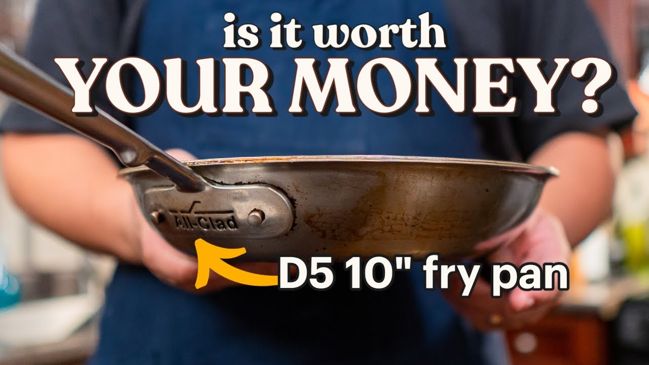 Is $200 Too Much for the ALL-CLAD D5 10 SKILLET? A Two-Year