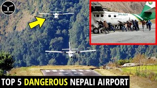 Top 5 Dangerous Airport in Nepal | ५ खतर्नाक एरपोर्ट