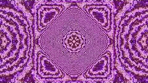 Time Tunnel Cellular Automaton started from square