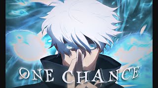 Gojo Satoru - One Chance 「Amv/Edit」4K