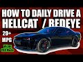 HOW TO DAILY DRIVE A HELLCAT REDEYE 20MPG W/out ECO mode!