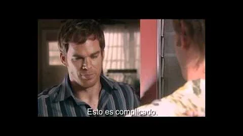 Dexter vs Paul (1x07, sub)