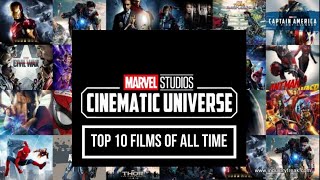Top 10 Marvel Movies of all Time!