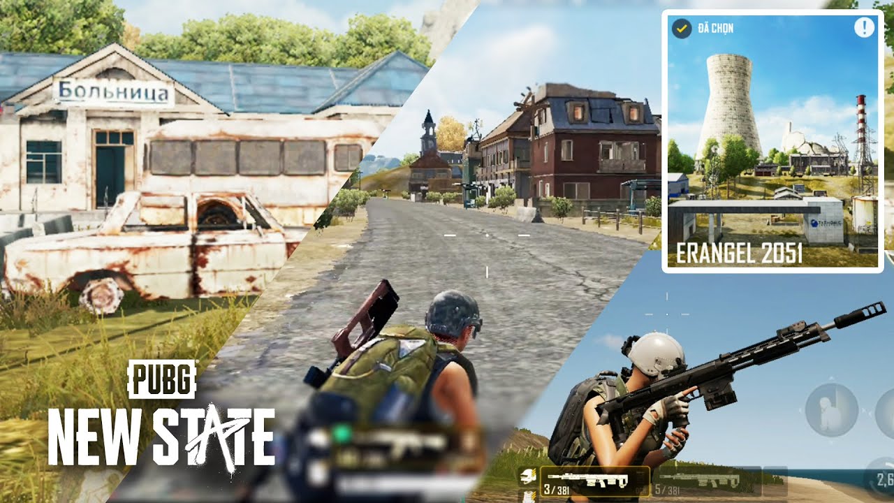 PUBG NEW STATE: \