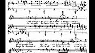 Dietrich Fischer-Dieskau sings Schubert 'Schwanengesang' - 4. Ständchen chords