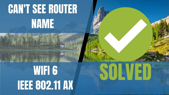 How to add WiFi6 to Available Network List | Solved | WiFi 6 802.11AX | Rajasthani Chhora in Germany