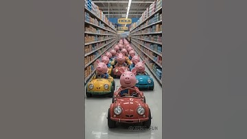 1000 Million Pepa Pig IKEA