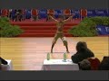 finale caribbean show dance solo M classe A 16-18 &quot;Lo schiavo&quot; di Kevin Guastella